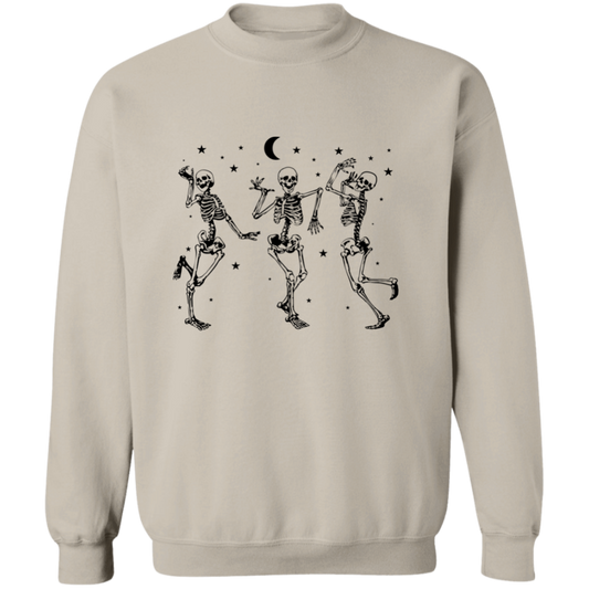 Dancing Skeletons Unisex Pullover Sweatshirt