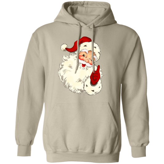 Vintage Santa Claus Unisex Pullover Hoodie