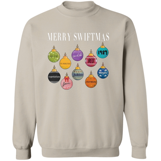 Merry Swiftmas Pullover Sweatshirt