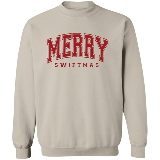 Merry Swiftmas Unisex Pullover Sweatshirt