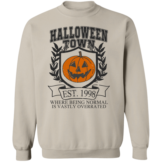 Halloween Town 1998 Unisex Pullover Sweatshirt