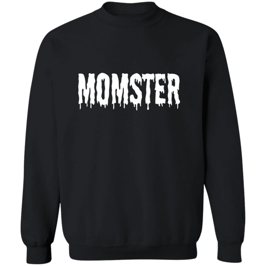 Momster  Halloween Pullover Sweatshirt