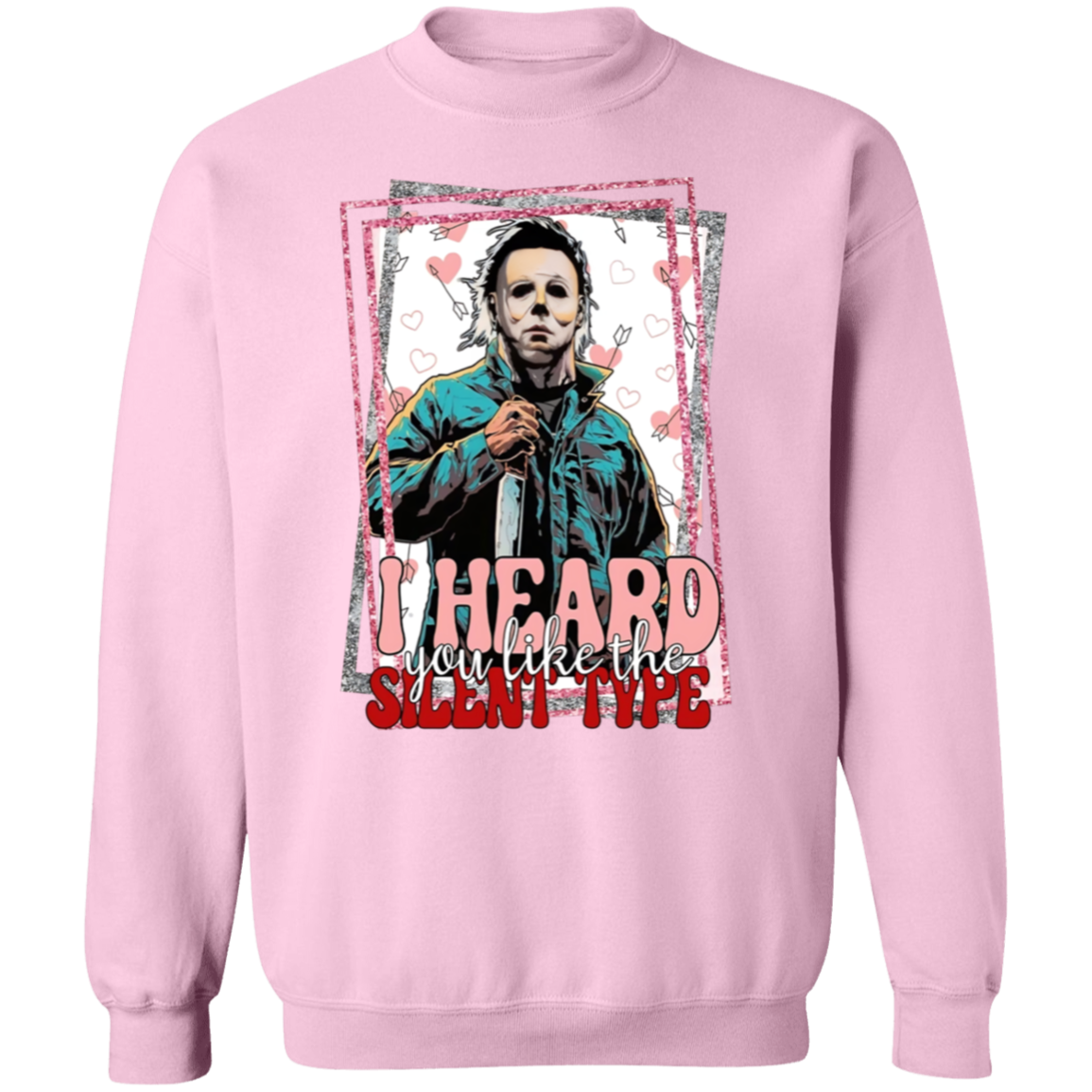 The Silent Type Pullover Sweatshirt