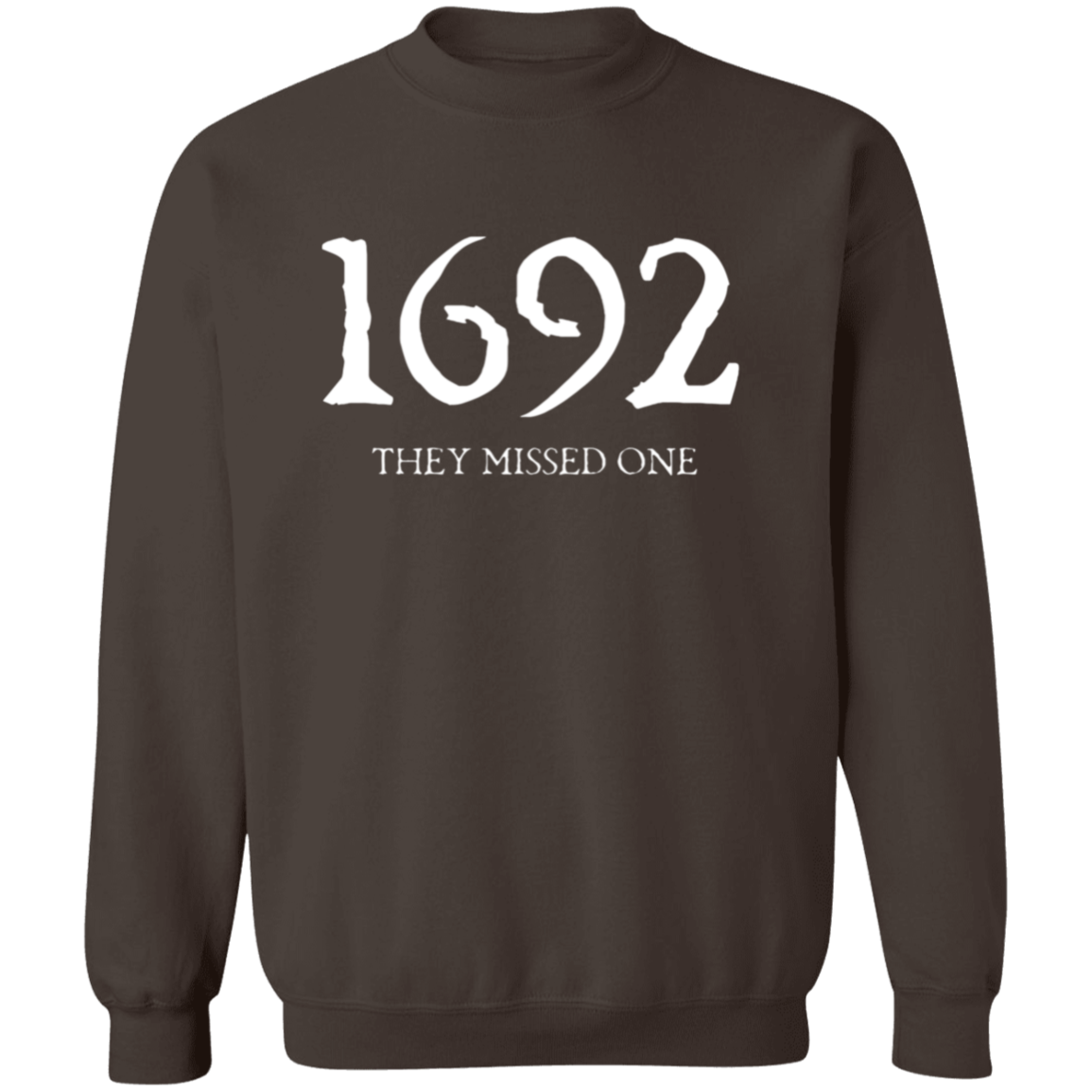 Salem Witch 1962  Pullover Sweatshirt