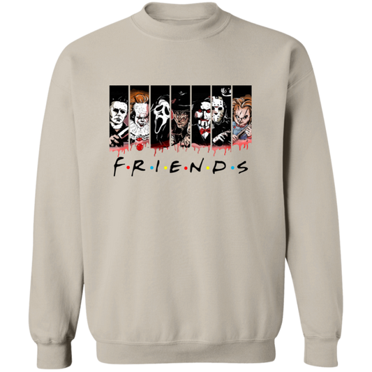 Serial Killer Friends Unisex Pullover Sweatshirt