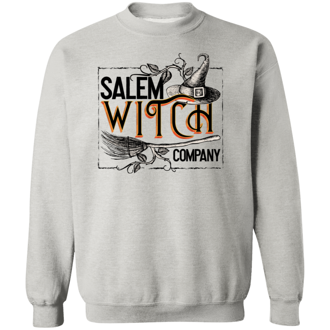 Salem Witch Unisex Pullover Sweatshirt