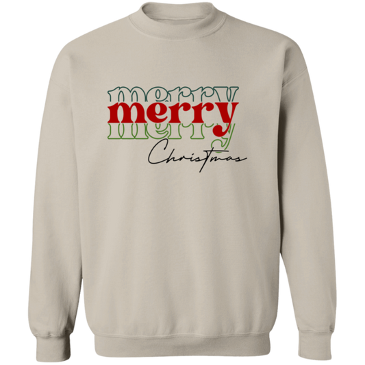 Merry Christmas Unisex Pullover Sweatshirt