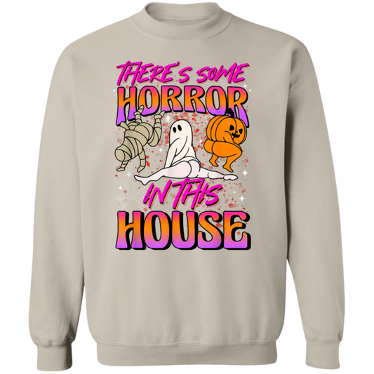 Horrors In This House Pullover Sweatshirt