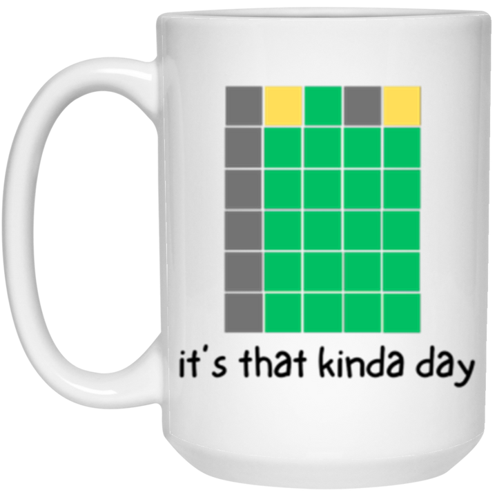 Wordle 15oz White Mug