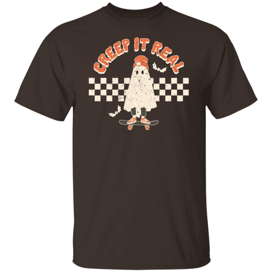 Retro Halloween Creep It Real T-Shirt