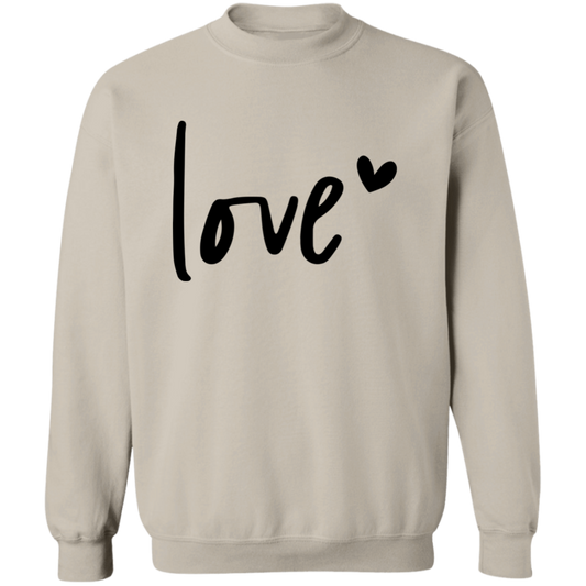 Love Heart SweatShirts