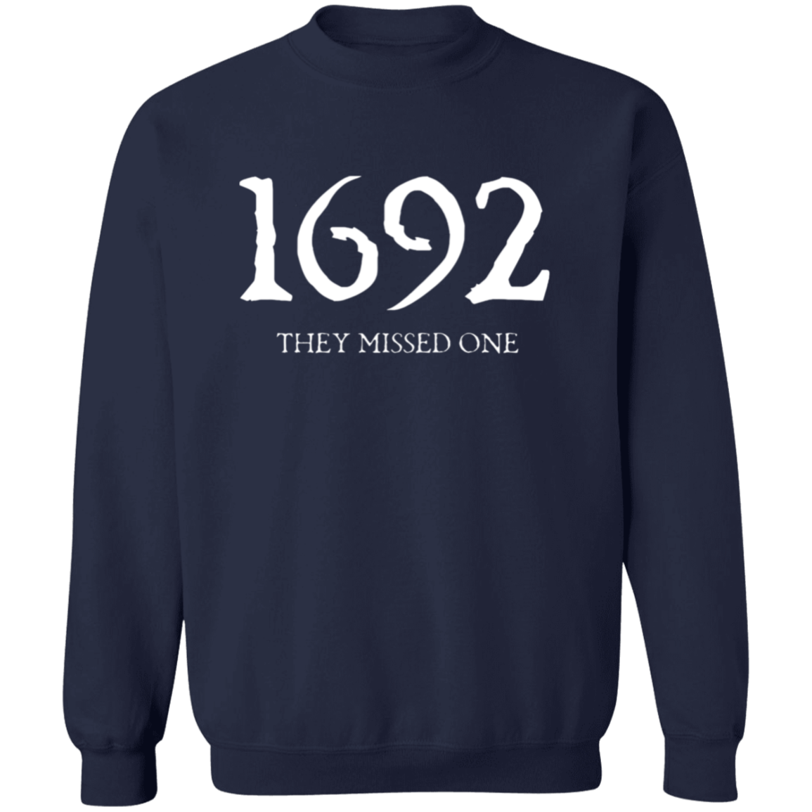 Salem Witch 1962  Pullover Sweatshirt