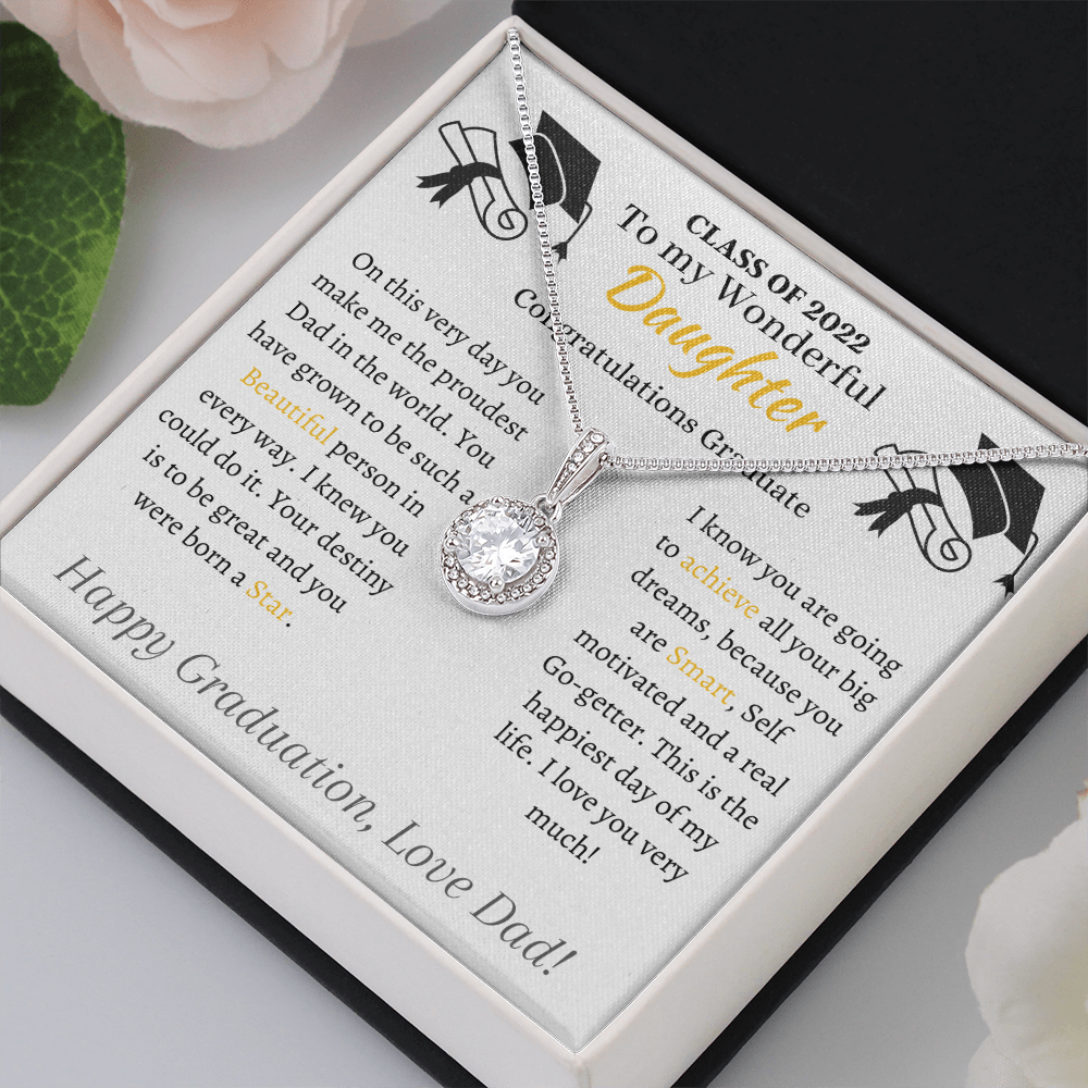 HAPPY GRADUATION TO MY DAUGHTER | Eternal Hope Necklace