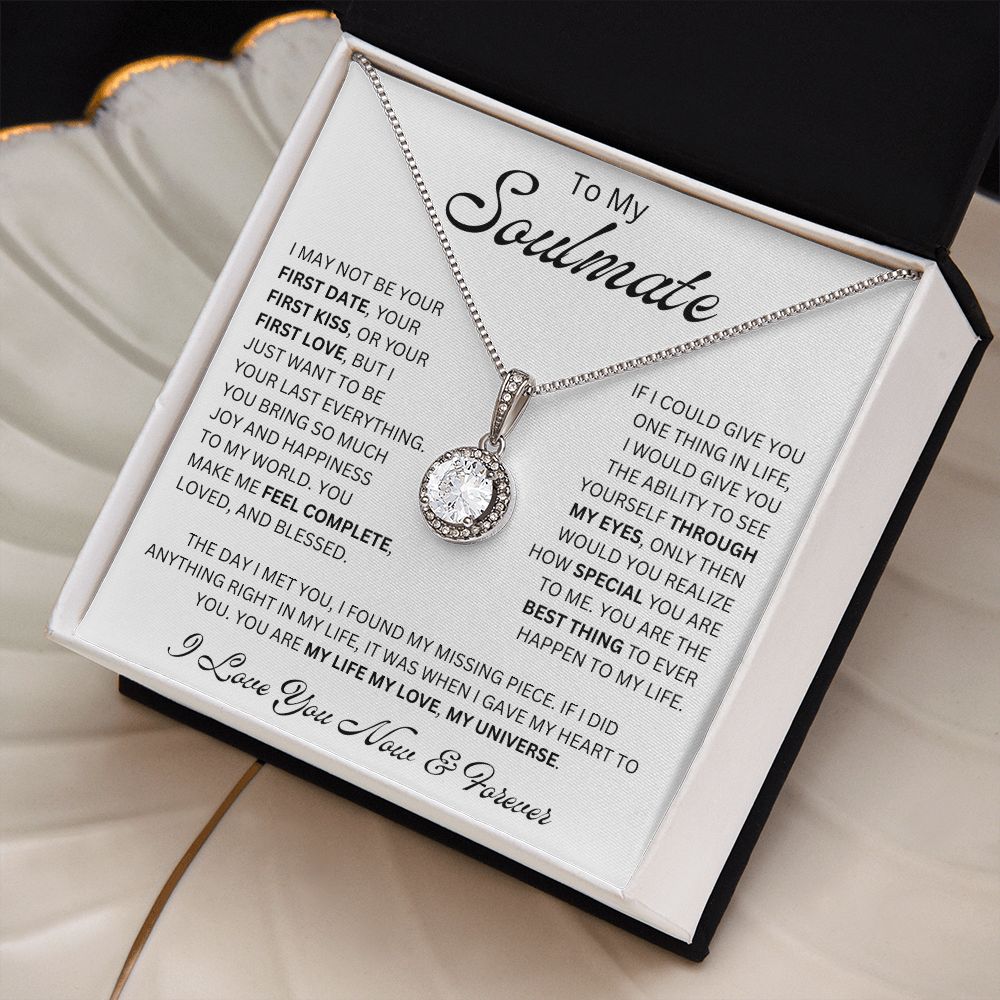 To My Soulmate | The Day I Met You | Eternal Hope Necklace