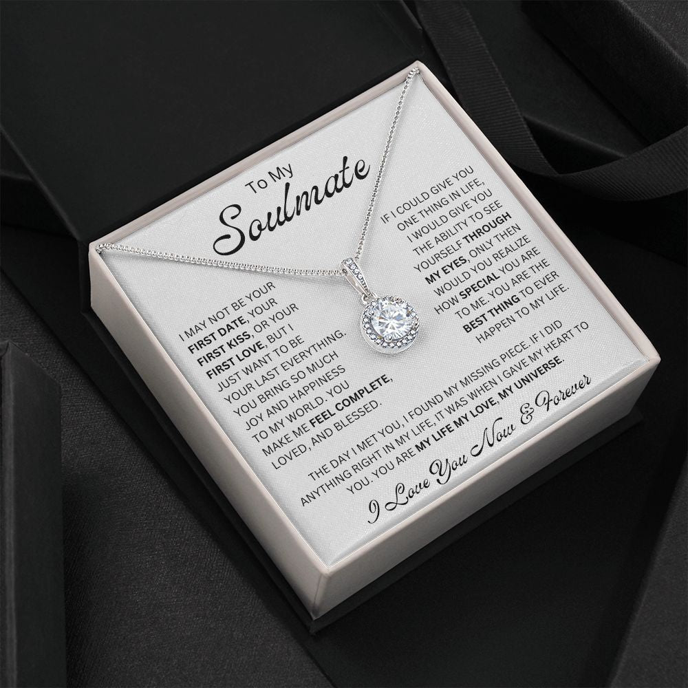 To My Soulmate | The Day I Met You | Eternal Hope Necklace
