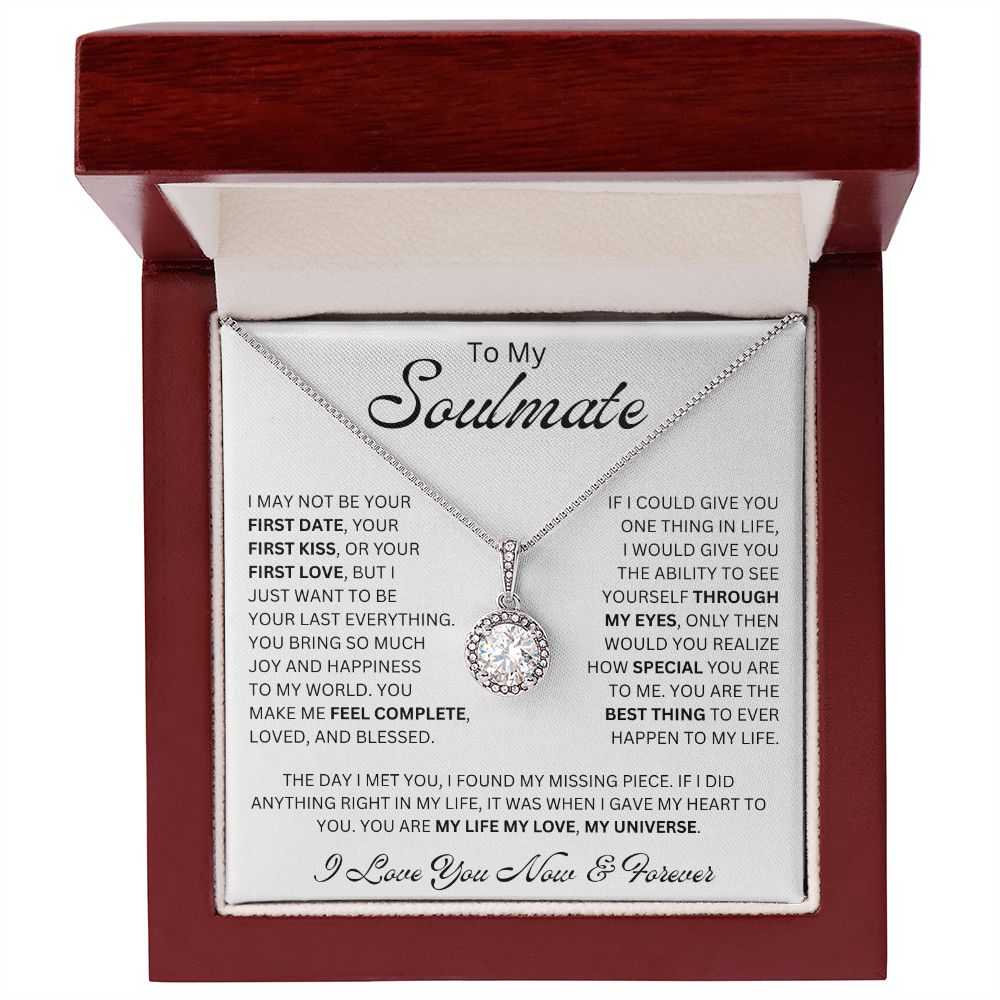 To My Soulmate | The Day I Met You | Eternal Hope Necklace