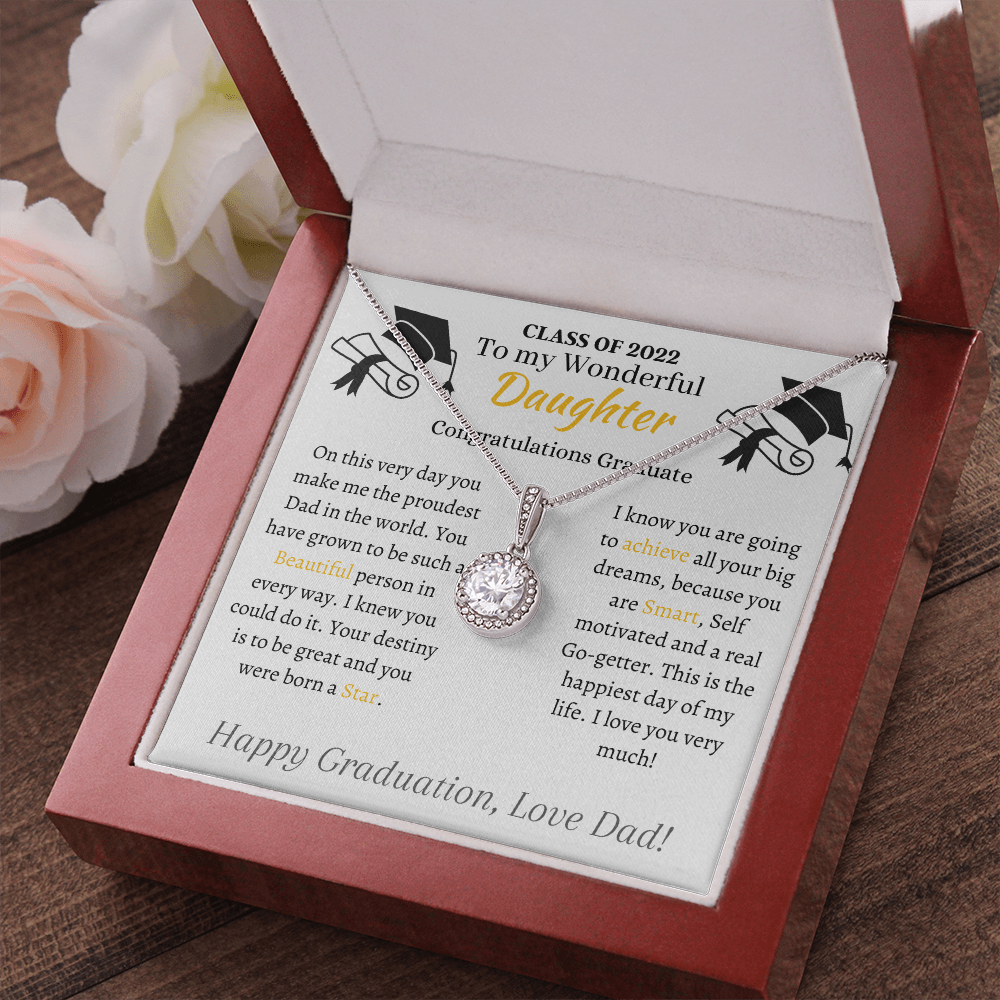 HAPPY GRADUATION TO MY DAUGHTER | Eternal Hope Necklace