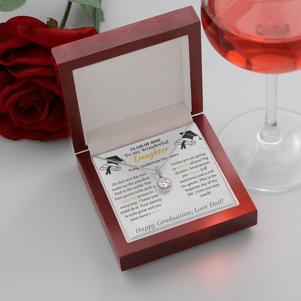 HAPPY GRADUATION TO MY DAUGHTER | Eternal Hope Necklace