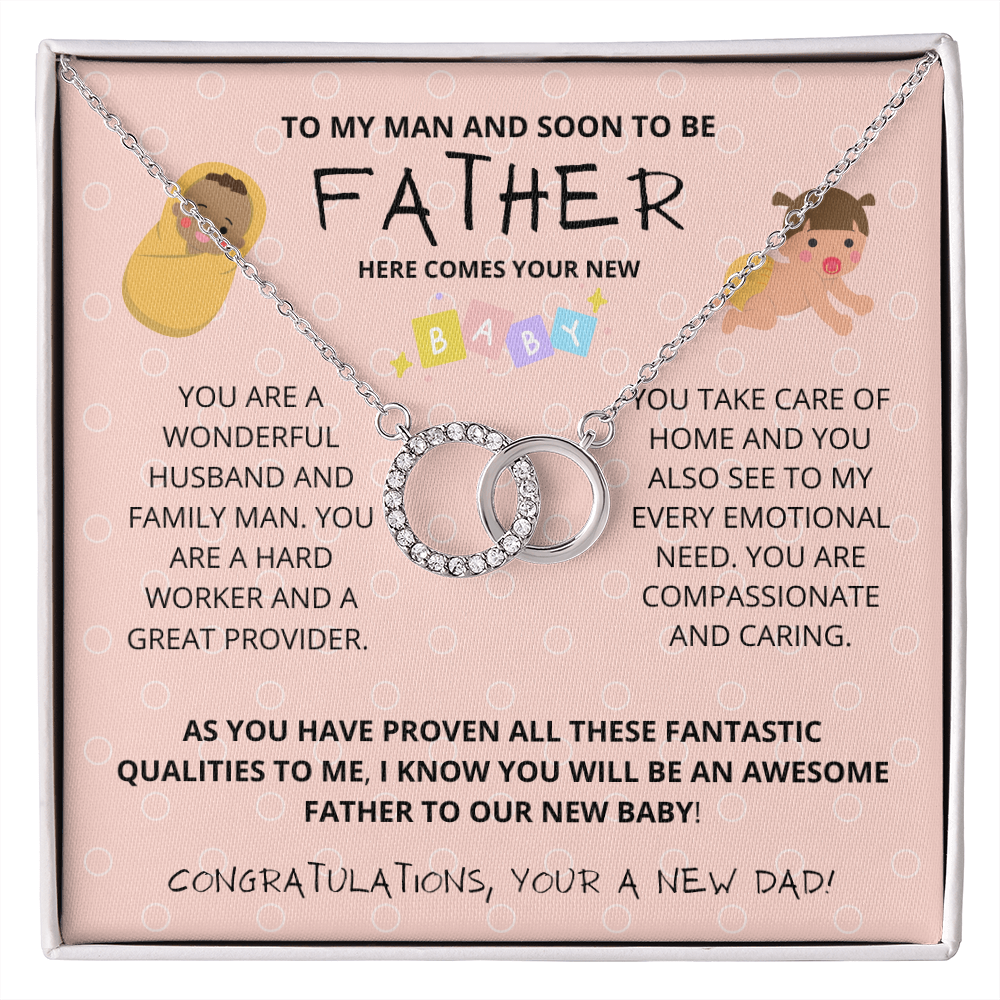 SOON TO BE FATHER | Perfect Pair Necklace