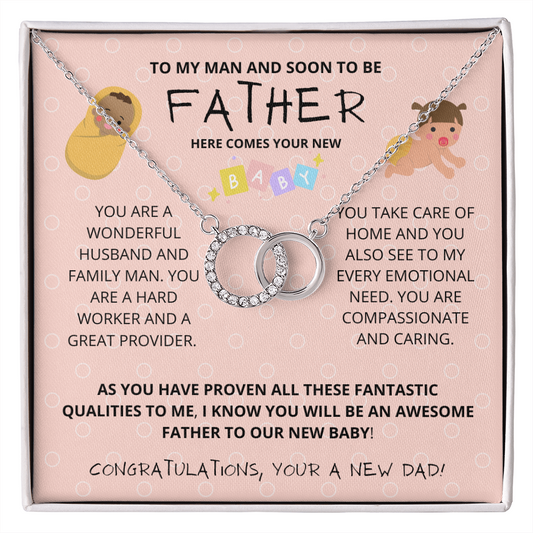 SOON TO BE FATHER | Perfect Pair Necklace