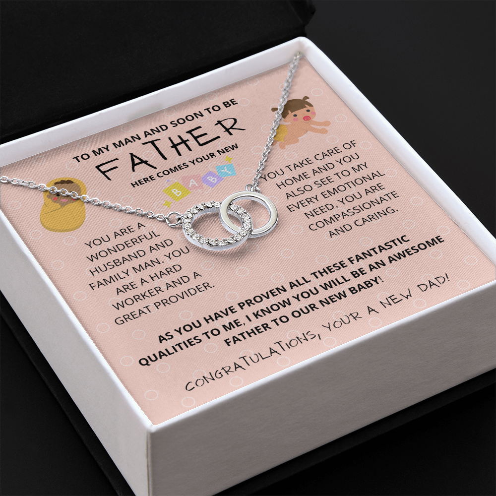 SOON TO BE FATHER | Perfect Pair Necklace