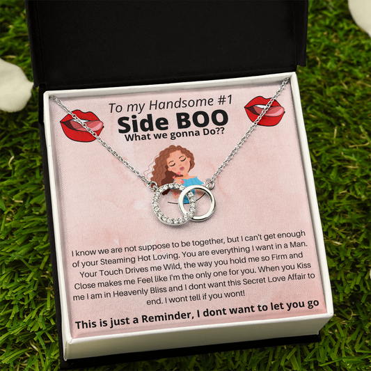 TO MY SIDE BOO | Perfect Pair Necklace