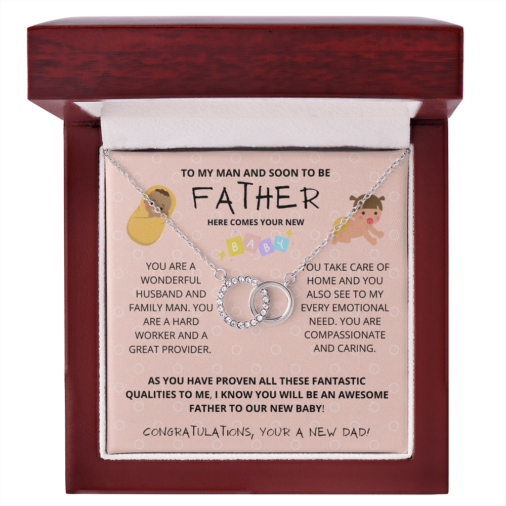 SOON TO BE FATHER | Perfect Pair Necklace