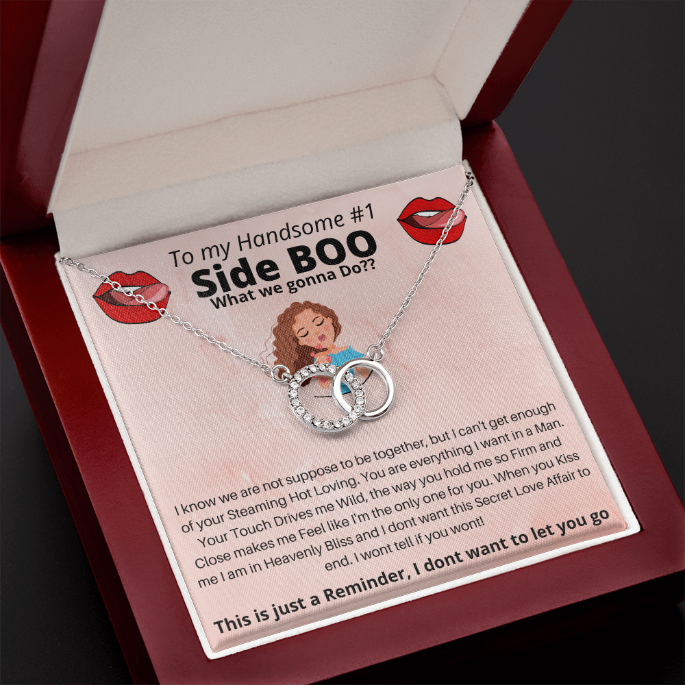 TO MY SIDE BOO | Perfect Pair Necklace
