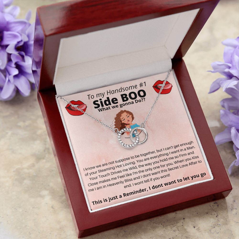 TO MY SIDE BOO | Perfect Pair Necklace