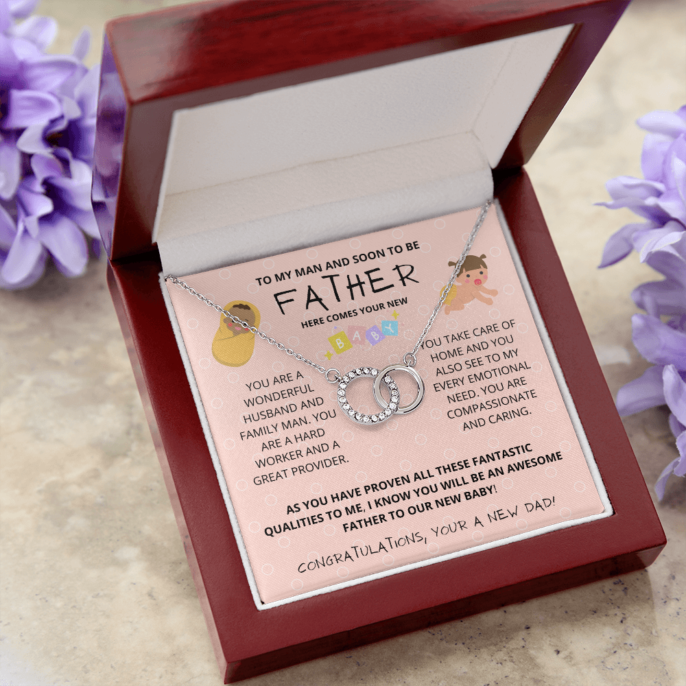 SOON TO BE FATHER | Perfect Pair Necklace
