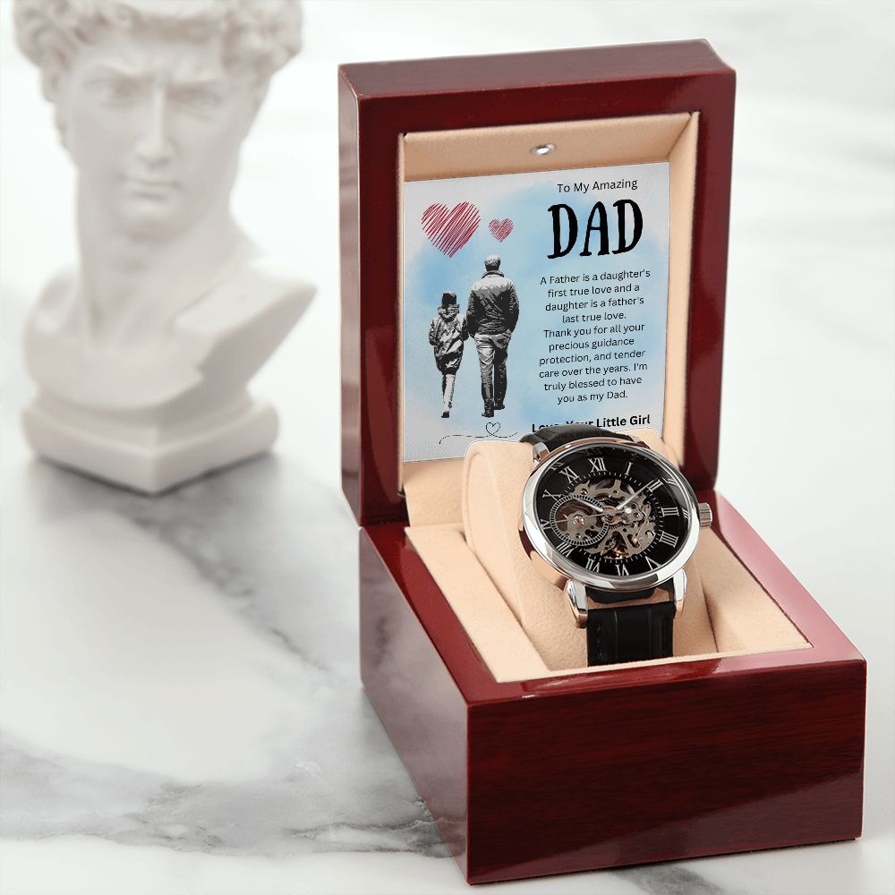 Father's First Love | To My Amazing Dad | Father's Day Watch
