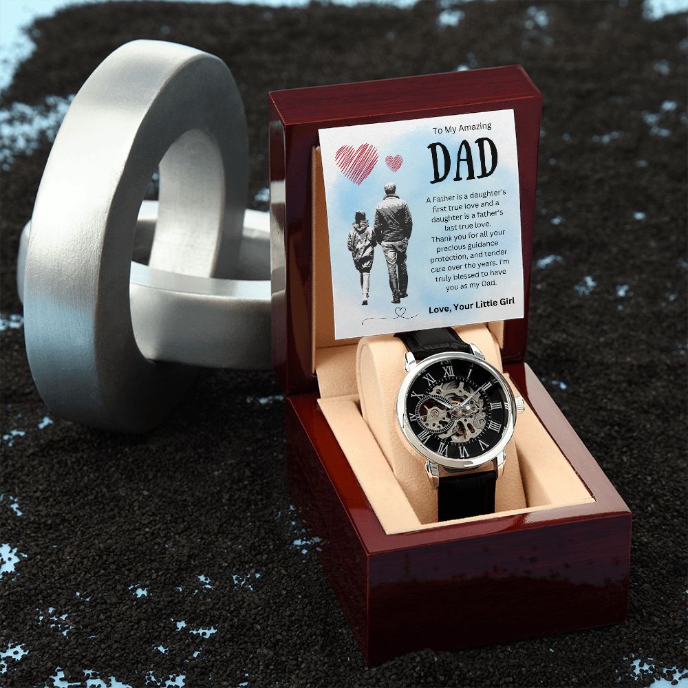 Father's First Love | To My Amazing Dad | Father's Day Watch