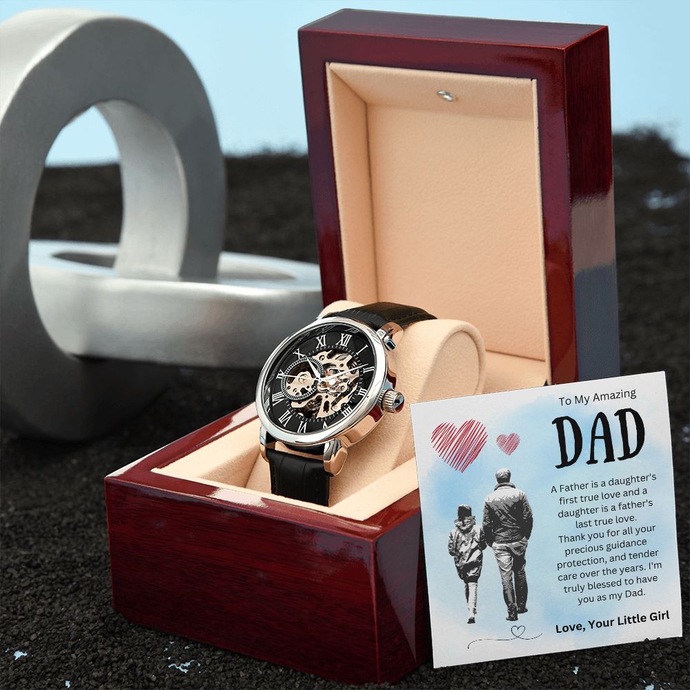 Father's First Love | To My Amazing Dad | Father's Day Watch