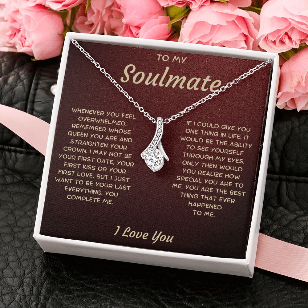 To My Soulmate | Alluring Beauty necklace | Necklace For Soulmate