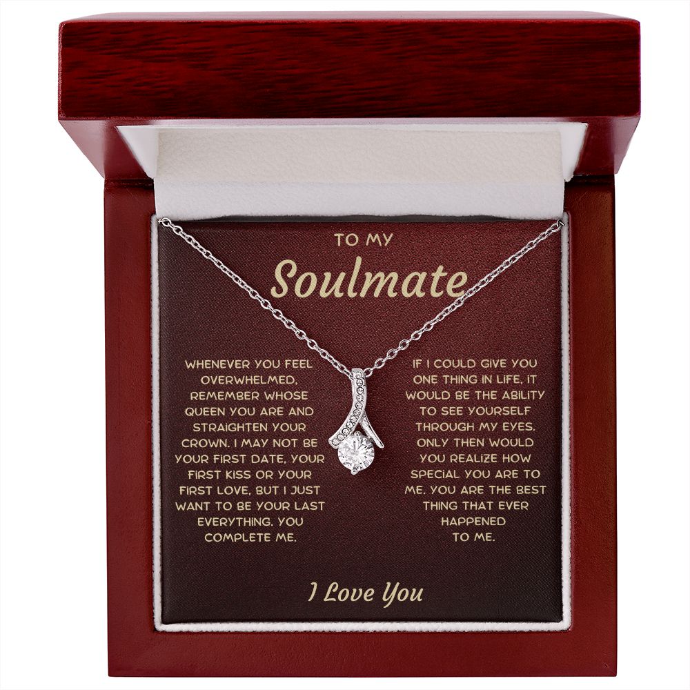 To My Soulmate | Alluring Beauty necklace | Necklace For Soulmate