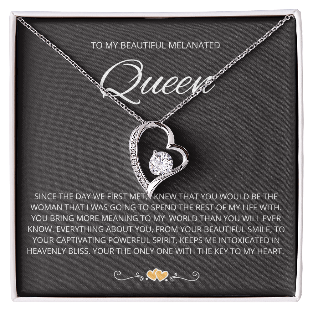 TO MY QUEEN | Forever Love Necklace
