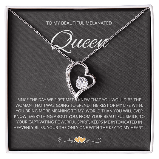 TO MY QUEEN | Forever Love Necklace