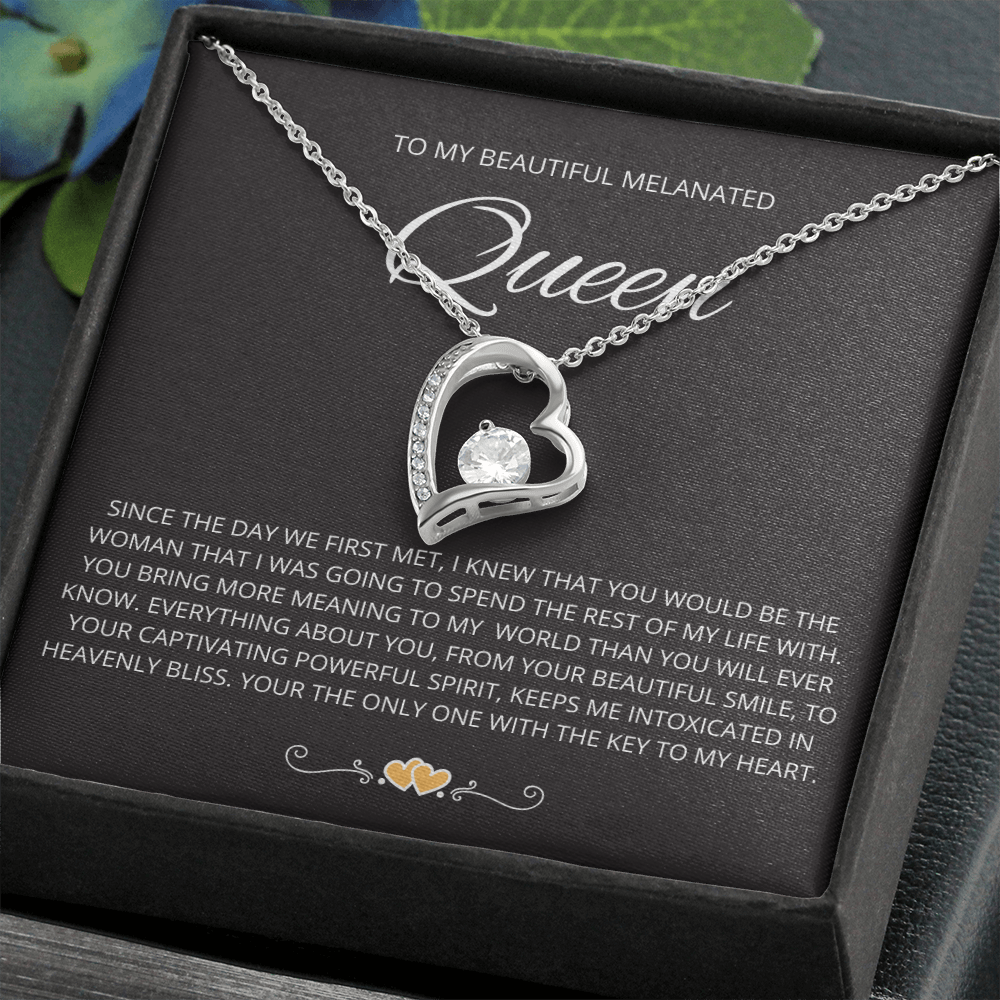 TO MY QUEEN | Forever Love Necklace