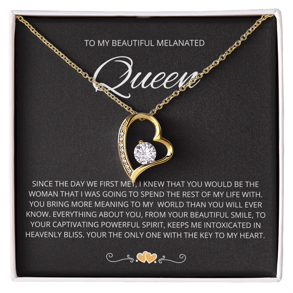TO MY QUEEN | Forever Love Necklace