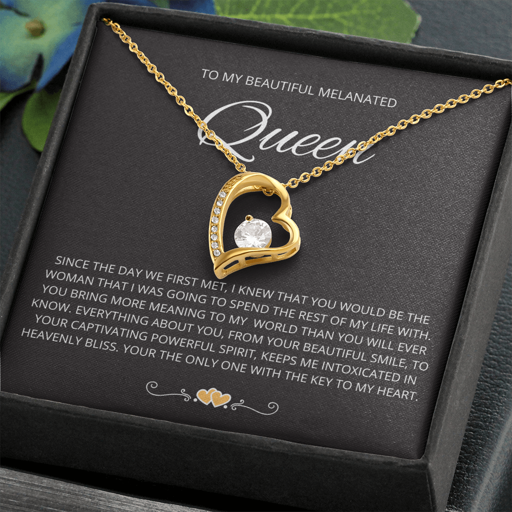 TO MY QUEEN | Forever Love Necklace